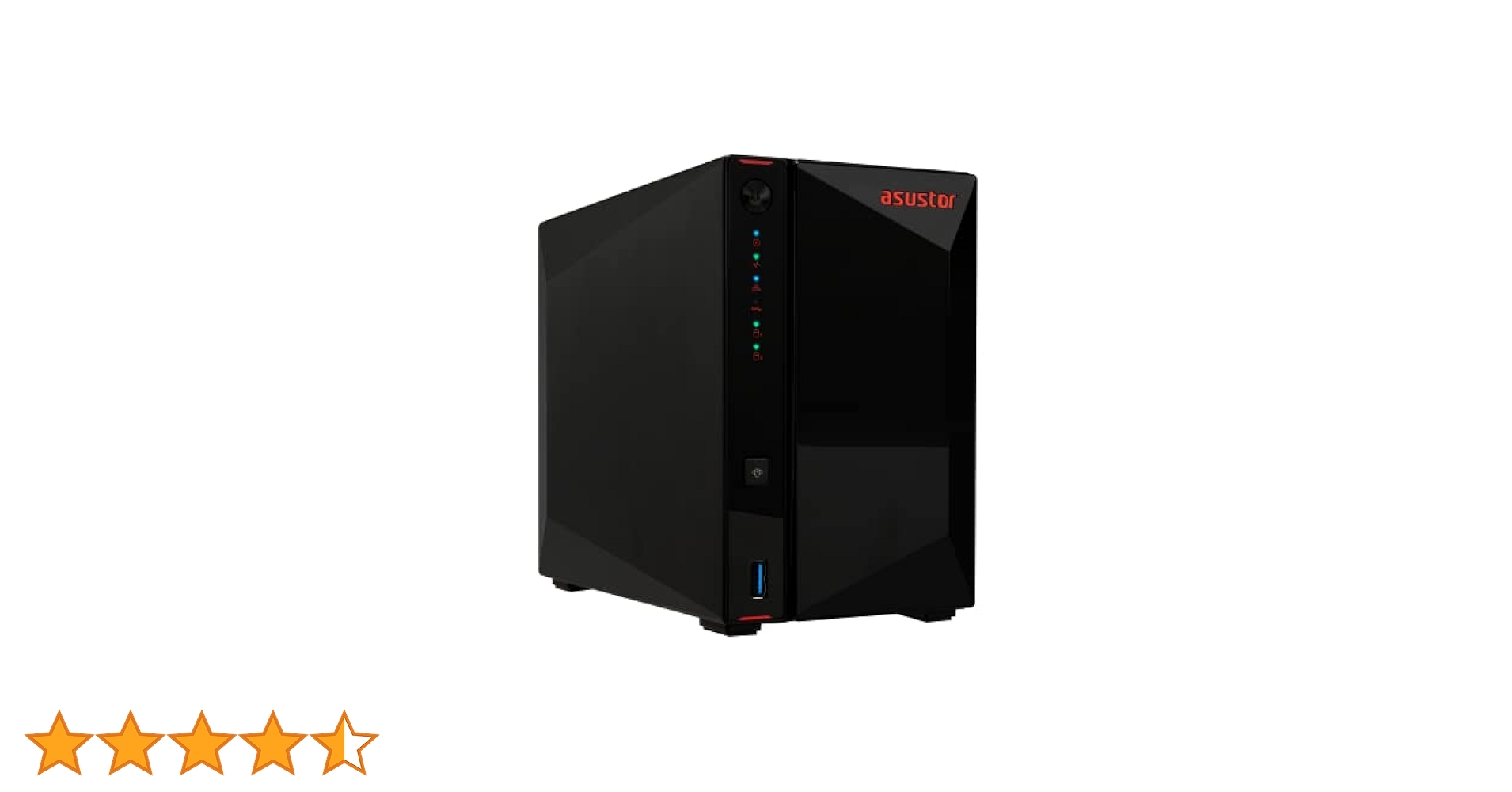 Amazon.co.jp: ASUSTOR ASUS子会社 NAS キット 2ベイ AS5202T